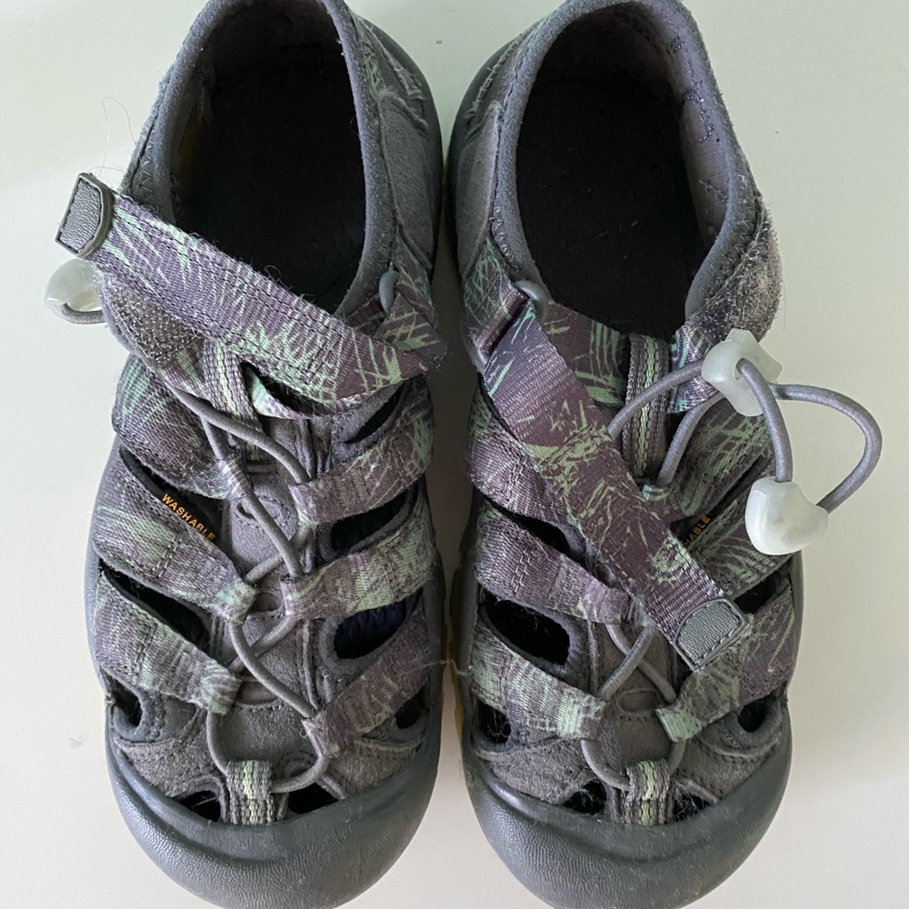 Boys Glow in the Dark Keen Sandals